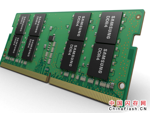 三星10nm级DDR4 SoDIMM内存,容量达到32GB单条  