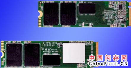 ATP发布基于3D MLC闪存的工业级M.2 NVMe SSD