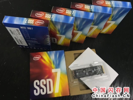 Intel正式发布760p SSD，3D TLC有20%的容量密度提升